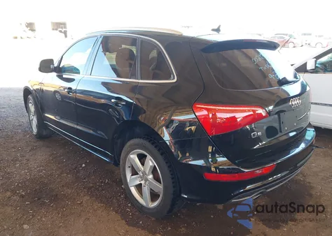 2012 Audi Q5 3.2 Premium from USA, damaged, VIN WA1WKAFP8CA002196